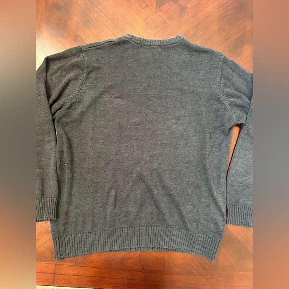 Oscar de la Renta gray Crewneck Sweater size XL - Picture 4 of 6